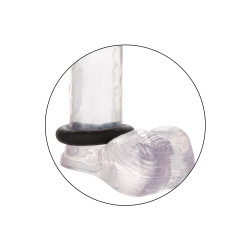 Calexotics Lot de 3 Cockrings Link Up Noirs